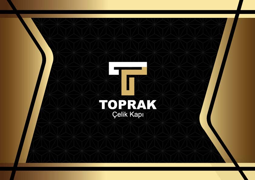 Toprak Çelik Kapı Katalog Ön Sayfa