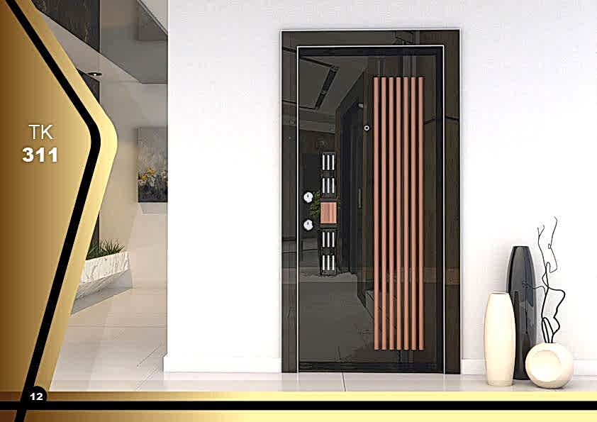 Toprak Çelik Kapı Katalog 12. Sayfa