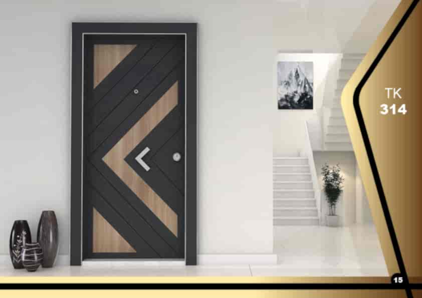 Toprak Çelik Kapı Katalog 15. Sayfa