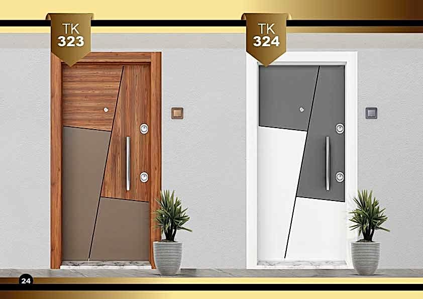 Toprak Çelik Kapı Katalog 24. Sayfa