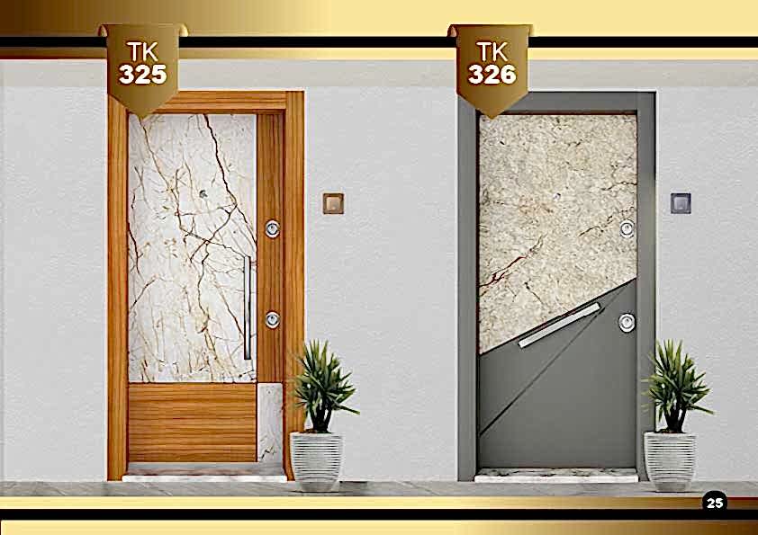Toprak Çelik Kapı Katalog 25. Sayfa