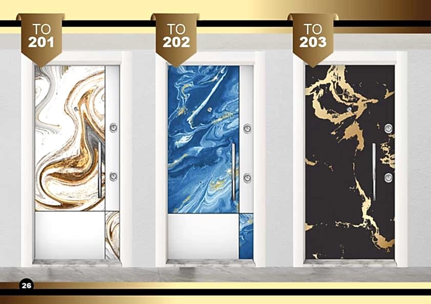 Toprak Çelik Kapı Katalog 26. Sayfa