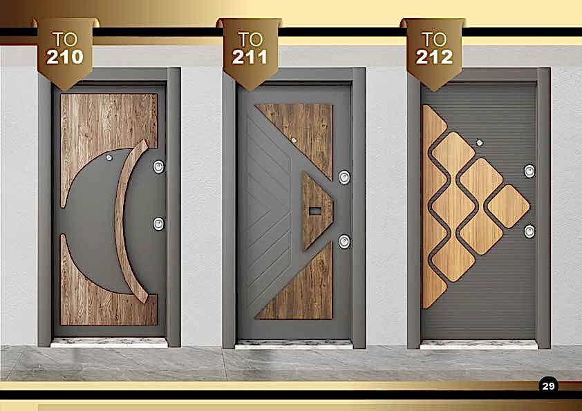 Toprak Çelik Kapı Katalog 29. Sayfa