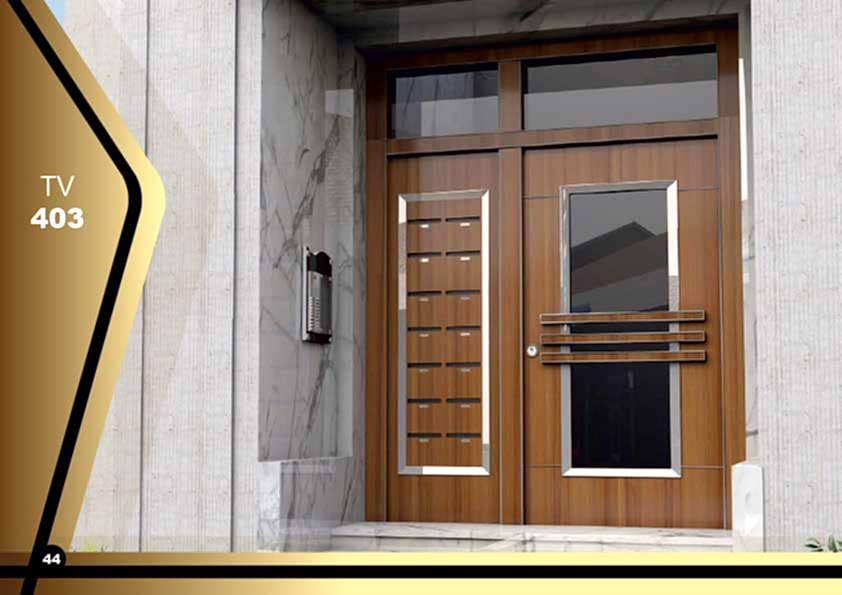 Toprak Çelik Kapı Katalog 44. Sayfa