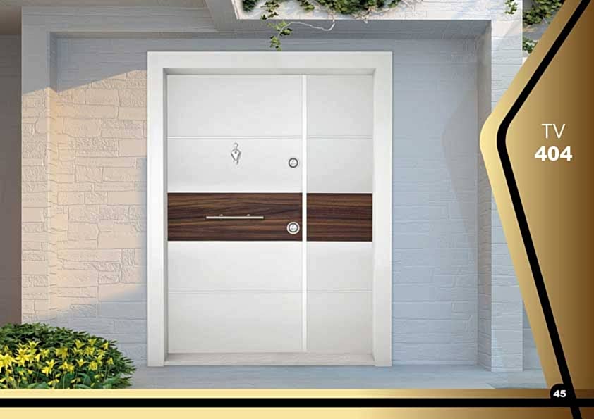 Toprak Çelik Kapı Katalog 45. Sayfa