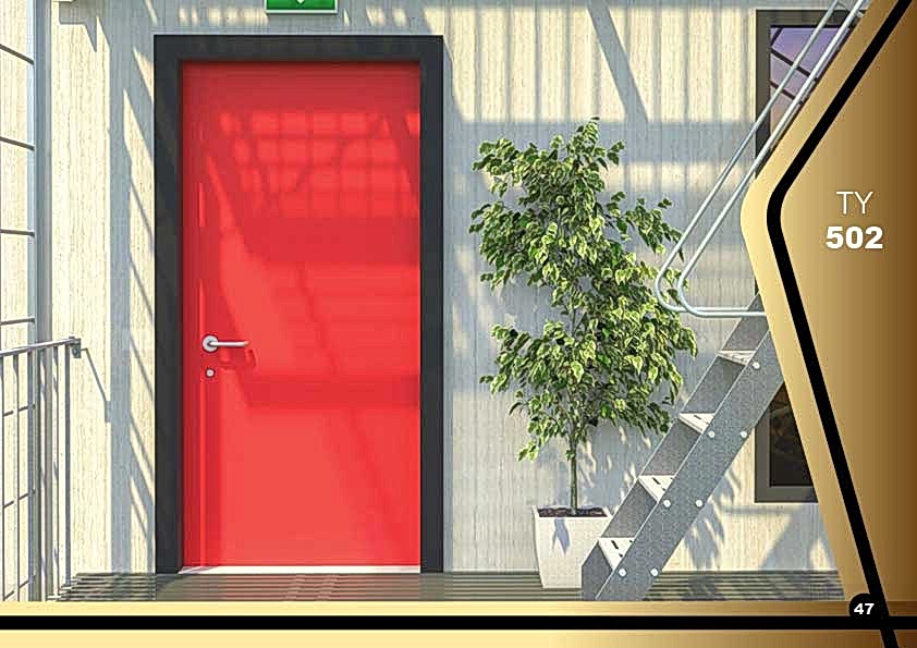 Toprak Çelik Kapı Katalog 47. Sayfa
