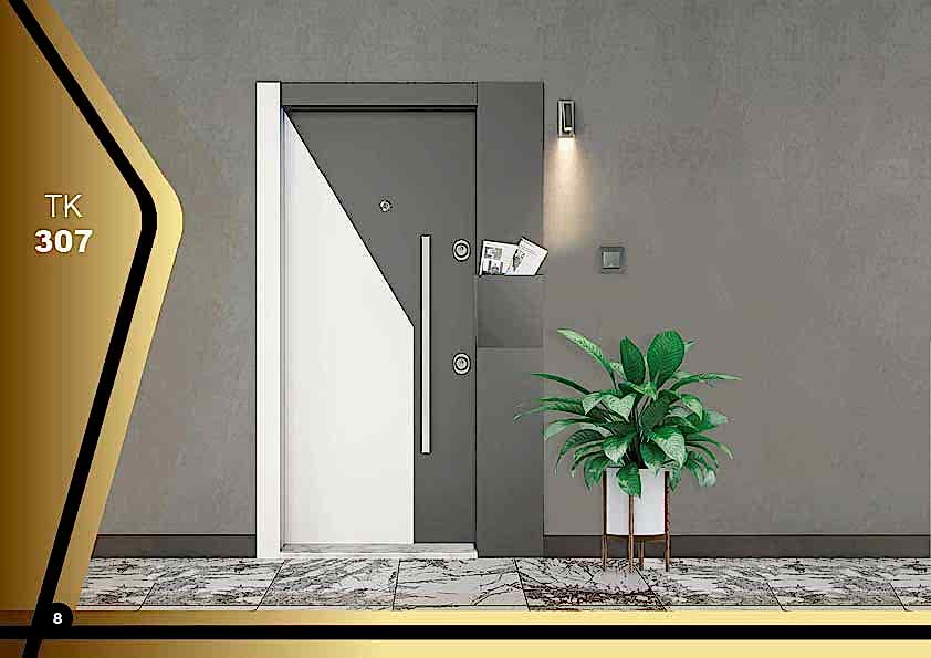 Toprak Çelik Kapı Katalog 8. Sayfa